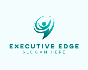 Leadership - Career Leadership Management logo design