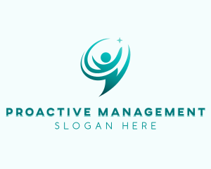 Management - Career Leadership Management logo design
