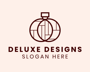 Deluxe - Deluxe Perfume Boutique logo design