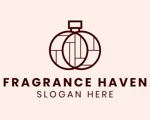 Deluxe Perfume Boutique  logo design