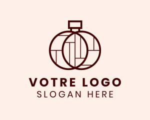 Luxe - Deluxe Perfume Boutique logo design