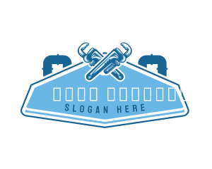 Emblem - Pipe Plumbing Repair logo design