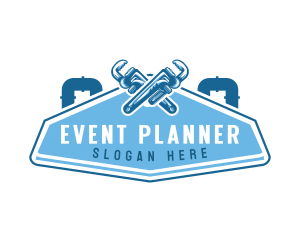 Pipefitter - Pipe Plumbing Repair logo design