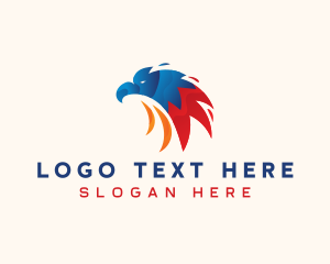 Eagle - Philippine Eagle Wildlife logo design