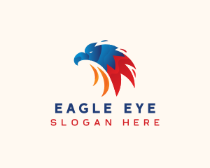 Philippine Eagle Wildlife logo design