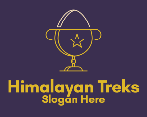 Egg Trophy Cup Logo