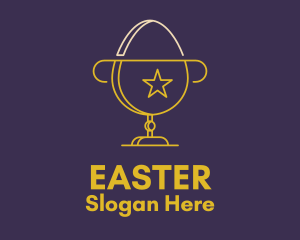 Egg Trophy Cup logo design