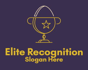 Recognition - Egg Trophy Cup logo design