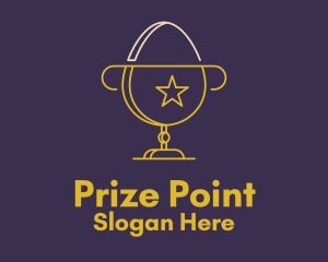 Prize - Egg Trophy Cup logo design