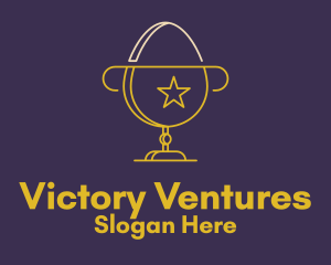 Winning - Egg Trophy Cup logo design