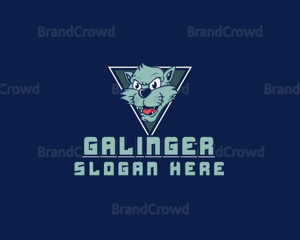 Feline Game Streaming Logo