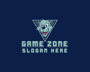 Feline Game Streaming logo design