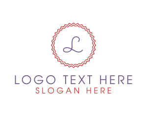 Sweet - Cute Confectionery Stamp logo design