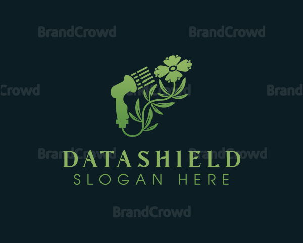 Flower Gardening Hose Logo