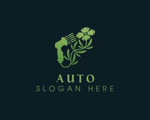 Flower Gardening Hose  Logo