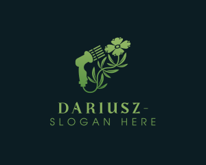 Flower Gardening Hose  Logo