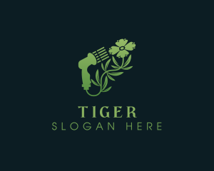 Gardener - Flower Gardening Hose logo design