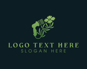 Flower Gardening Hose  Logo