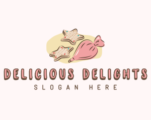 Star Cookie Baking logo design