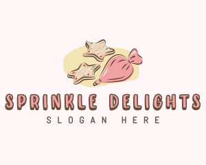 Star Cookie Baking logo design