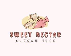 Star Cookie Baking logo design