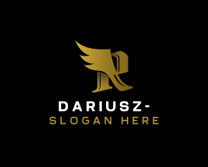 Wing - Premium Luxury Wing logo design