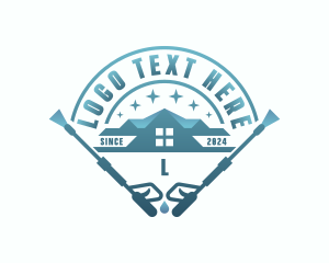 Clean Pressure Washing Logo