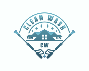 Clean Pressure Washing logo design