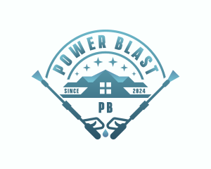 Clean Pressure Washing logo design