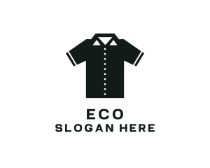 Geometric Polo Shirt Logo