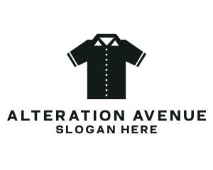 Geometric Polo Shirt logo design