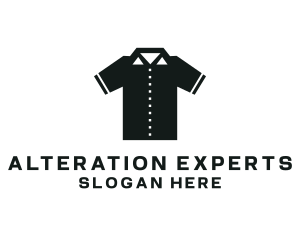 Geometric Polo Shirt logo design