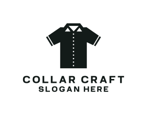 Collar - Geometric Polo Shirt logo design
