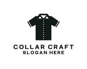 Geometric Polo Shirt logo design