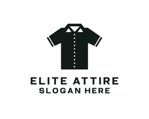 Uniform - Geometric Polo Shirt logo design