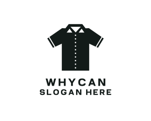 Shirt - Geometric Polo Shirt logo design