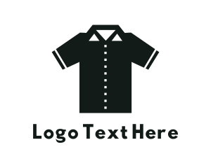 Polo - Geometric Polo Shirt logo design