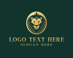 Royalty - Lion Regal Royalty logo design