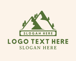 Mountain Forest Trekking  Logo