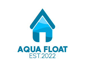 Aqua Wave Resort    logo design