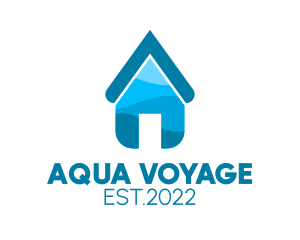 Aqua Wave Resort    logo design