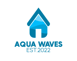 Aqua Wave Resort    logo design