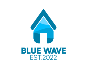 Aqua Wave Resort    logo design