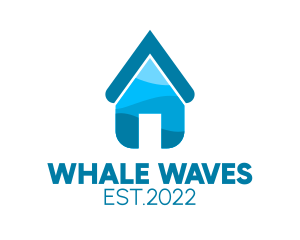 Aqua Wave Resort    logo design