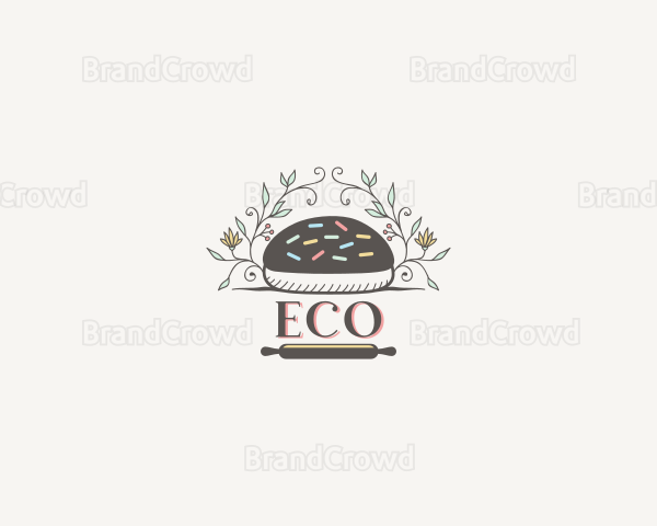 Sweet Pastry Cookie Logo