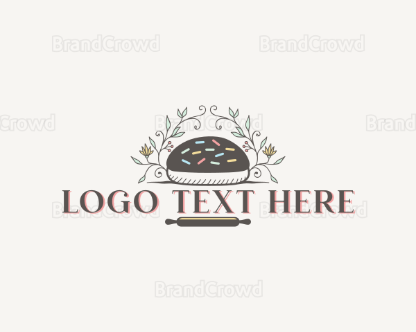 Sweet Pastry Cookie Logo