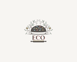 Sweet Pastry Cookie Logo