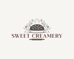 Sweet Pastry Cookie logo design