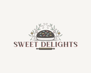 Sweet Pastry Cookie logo design