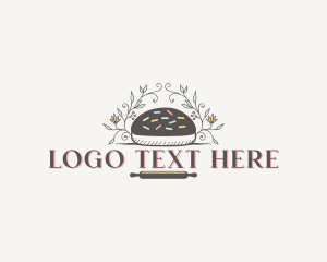 Bakeshop - Sweet Pastry Cookie logo design